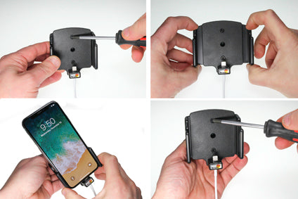 Brodit kabelbevestiging voor Apple iPhone 11, Apple iPhone Xs en Apple - productfoto 3