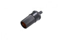 RTA Lader 12/24V inbouw Sigarettenaanstekerplug F zonder draad zwart