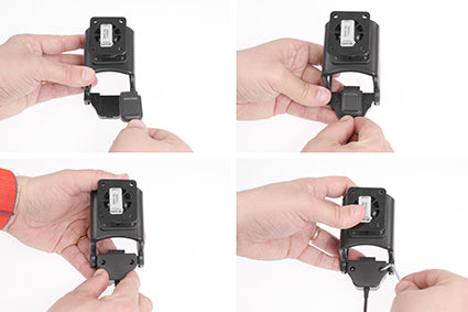 Brodit kabelbevestiging voor Motorola MXP600 | 716258 - productfoto 2