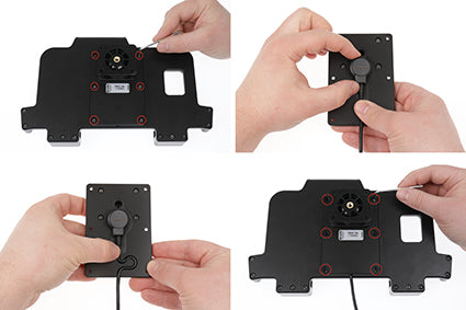 Brodit houder voor Crosscall Core-T5 | 716353 - productfoto 4