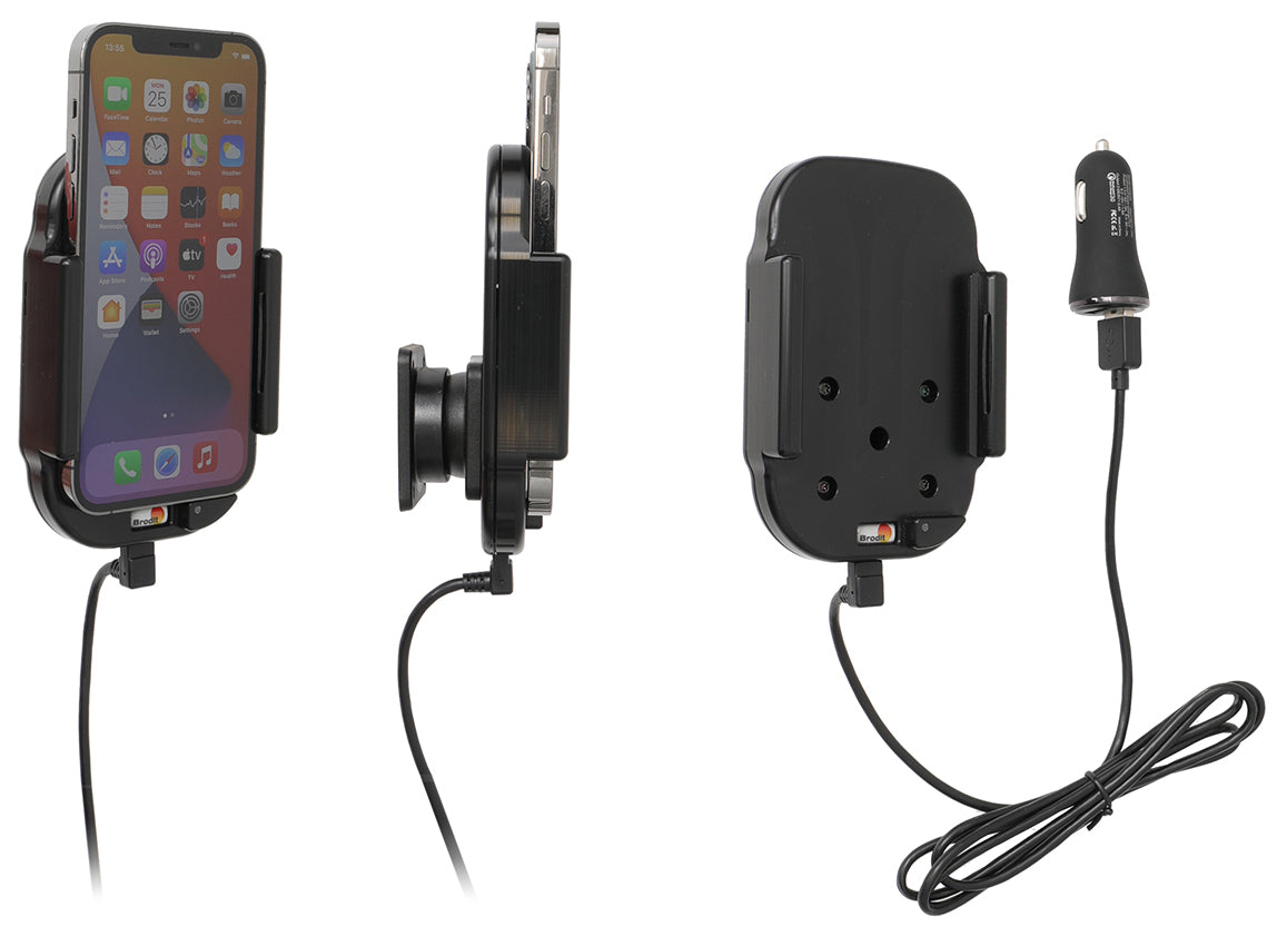 Brodit houder voor Apple iPhone 12 Pro en Apple iPhone 12 | 718235 - productfoto 1