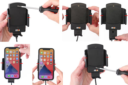 Brodit houder voor Apple iPhone 17 en Apple iPhone 16e | 718300 - productfoto 2