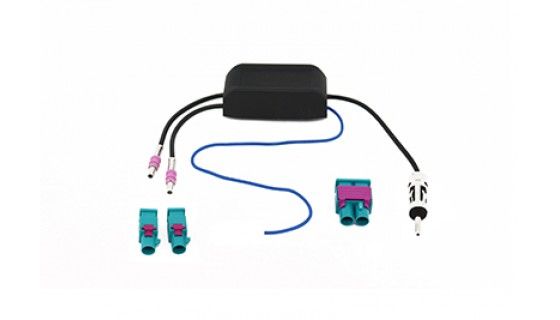 Antenne-adapters met fantoomvoeding 7204.085-0 voor universele toepassing