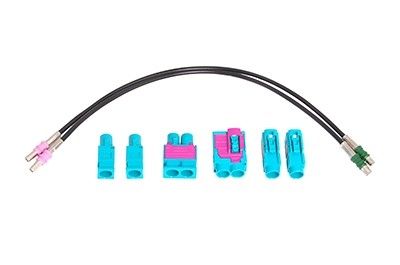 Antenne-splitters en dubbele adapters 7206.025-0 voor Audi A1