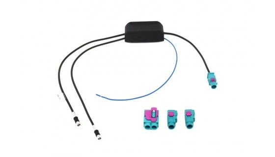 Antenne-adapters met fantoomvoeding 7206.060-0 voor Audi A1