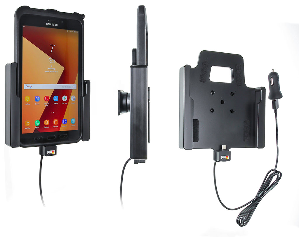 Brodit houder voor Samsung Galaxy Tab Active 3 SM-T570/SM-T575 en Samsung Galaxy Tab Active 2 SM-T390/SM-T395 | 721002 - productfoto 1