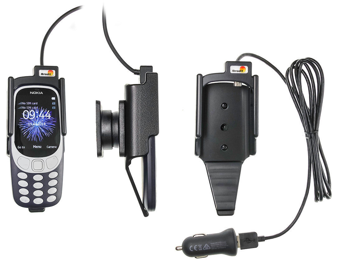 Brodit houder voor Nokia 3310 (2017) | 721026 - productfoto 1