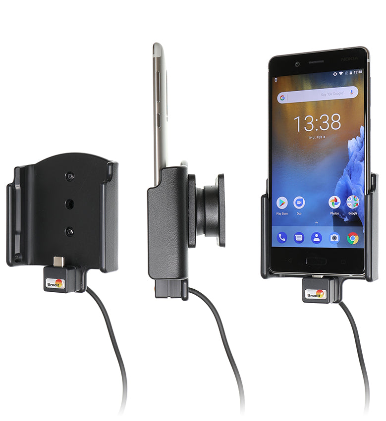 Brodit houder voor Nokia 8 | 721030 - productfoto 6