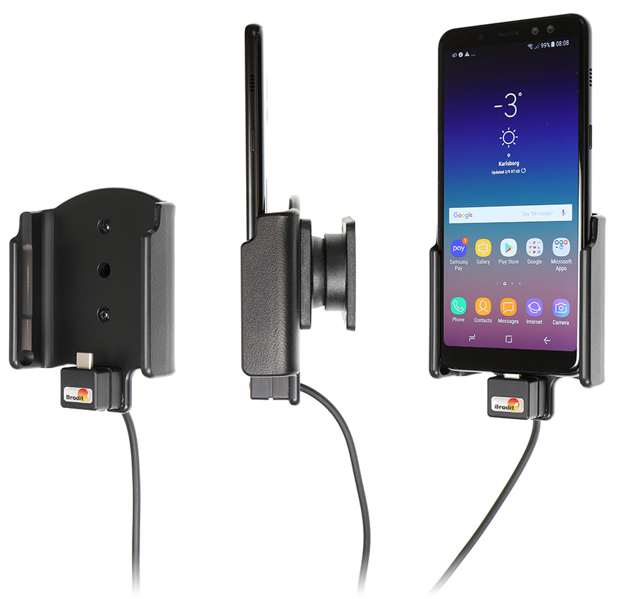 Brodit houder voor Samsung Galaxy A8 (2018) | 721035 - productfoto 6