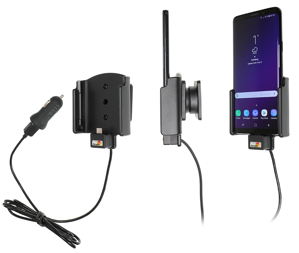 Brodit houder voor Samsung Galaxy S9 | 721038 - productfoto 6