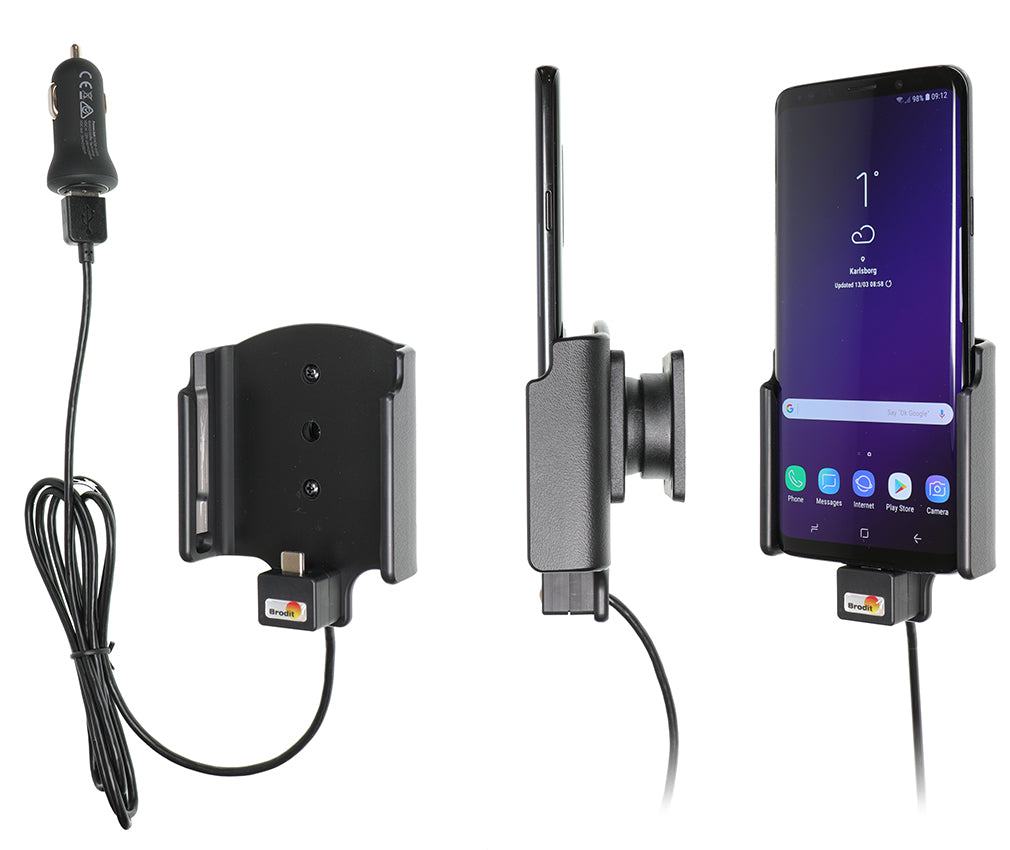 Brodit houder voor Samsung Galaxy S9+ | 721039 - productfoto 6