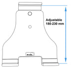 Brodit houder voor tablet | 721072 - productfoto 9