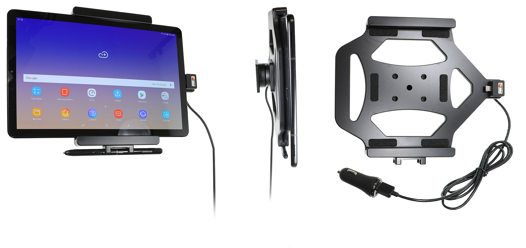Brodit houder voor Samsung Galaxy Tab S4 10.5 SM-T830/SM-T835 | 721077 - productfoto 1