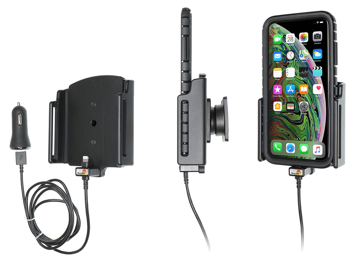 Brodit houder voor Apple iPhone 11 Pro Max en Apple iPhone Xs Max | 721083 - productfoto 6