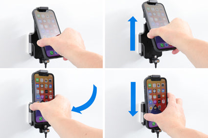 Brodit houder voor Apple iPhone 13 Pro en Apple iPhone 13 | 721091 - productfoto 3