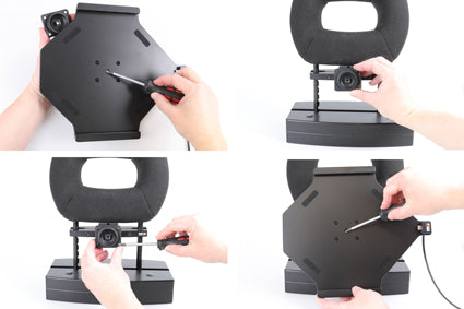 Brodit houder voor Apple iPad Pro 13 (A2925, A2926, A3007) e.a. | 721095 - productfoto 2
