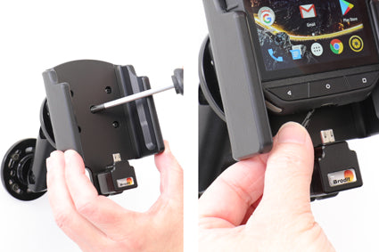 Brodit houder voor CAT S31 | 721129 - productfoto 4