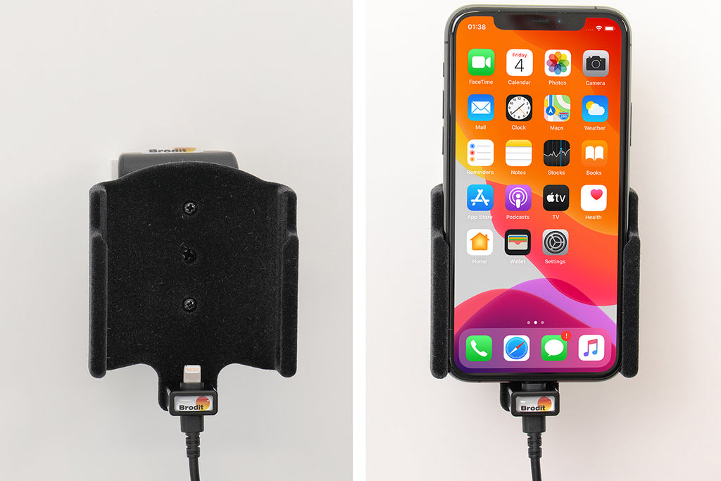 Brodit houder voor Apple iPhone 11 Pro | 721161 - productfoto 5