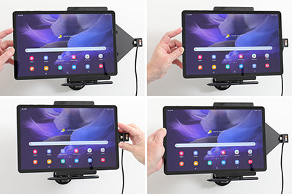 Brodit houder voor Samsung Galaxy Tab S7 FE SM-T733 | 721182 - productfoto 3