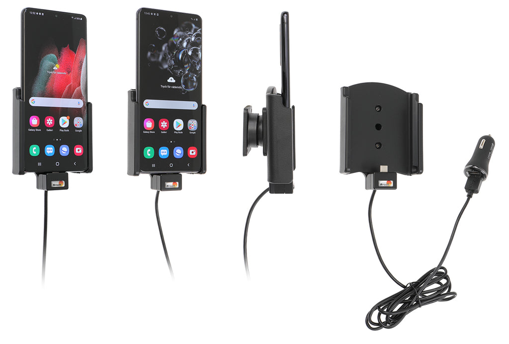 Brodit houder voor Samsung Galaxy S21 Ultra 5G SM-G9988/DS en Samsung Galaxy S20 Ultra 5G (SM-G988B) | 721192 - productfoto 1