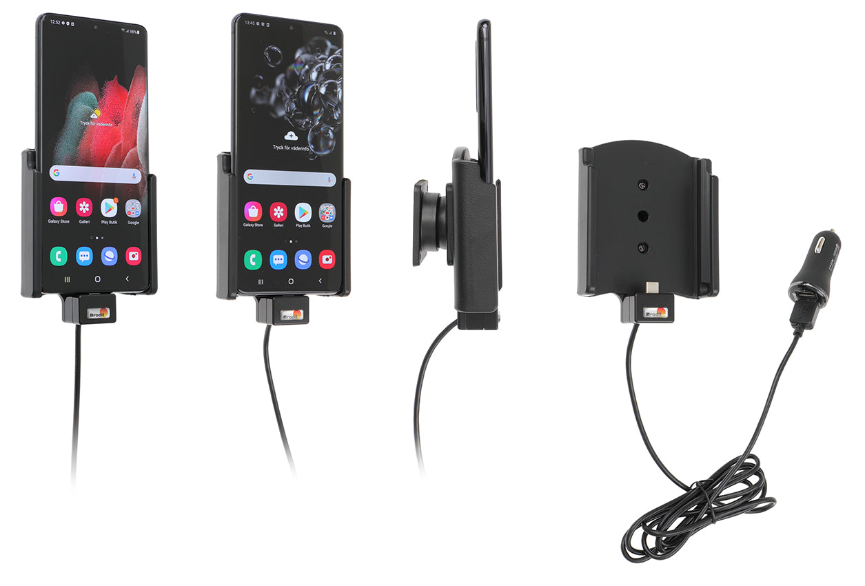 Brodit houder voor Samsung Galaxy S21 Ultra 5G SM-G9988/DS en Samsung Galaxy S20 Ultra 5G (SM-G988B) | 721192 - productfoto 1