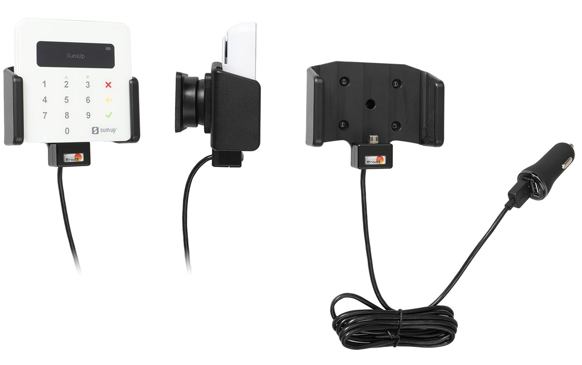 Brodit sigarettenplug adapter voor SumUp AIR | 721198 - productfoto 1