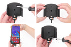 Brodit verstelbare actieve telefoonhouder met USB-C 62-77 mm | 721202 - productfoto 2
