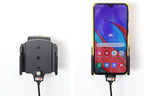 Brodit verstelbare actieve telefoonhouder met USB-C 62-77 mm | 721202 - productfoto 5