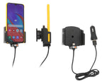 Brodit verstelbare actieve telefoonhouder met USB-C 62-77 mm | 721202 - productfoto 1