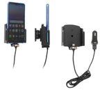 Brodit verstelbare actieve telefoonhouder met USB-C 70-83 mm | 721203 - productfoto 1
