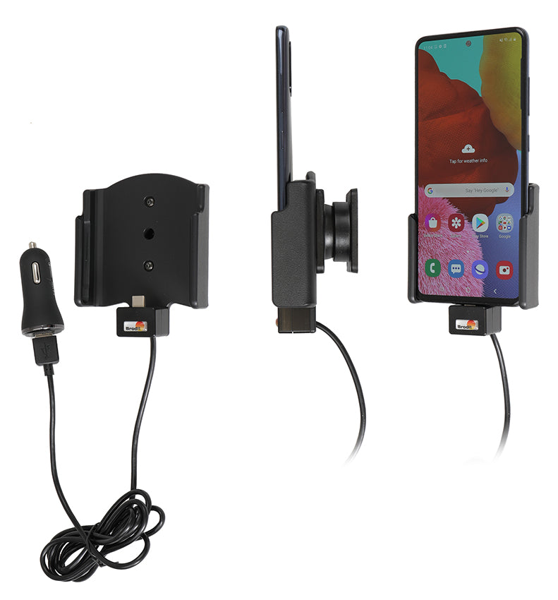 Brodit houder voor Samsung Galaxy A51 SM-A515F/DSN | 721206 - productfoto 6