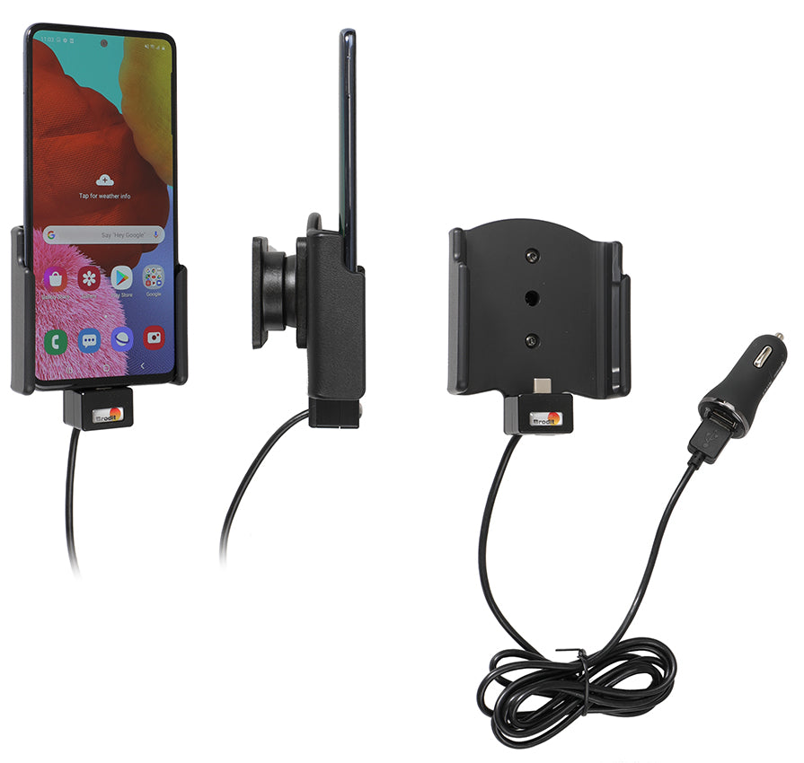 Brodit houder voor Samsung Galaxy A51 SM-A515F/DSN | 721206 - productfoto 1