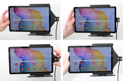 Brodit houder voor Samsung Galaxy Tab S6 Lite SM-P610/SM-P615 | 721211 - productfoto 4