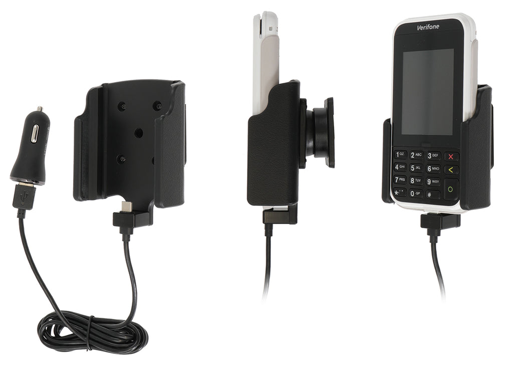 Brodit sigarettenplug adapter voor VeriFone e285 | 721213 - productfoto 6
