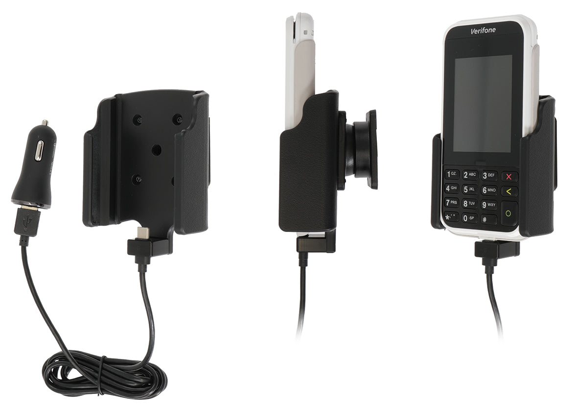 Brodit sigarettenplug adapter voor VeriFone e285 | 721213 - productfoto 6