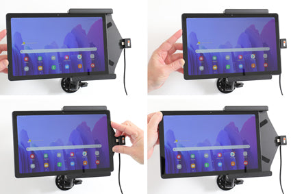 Brodit houder voor Samsung Galaxy Tab A7 10.4 (2020) SM-T500/SM-T505 | 721229 - productfoto 4