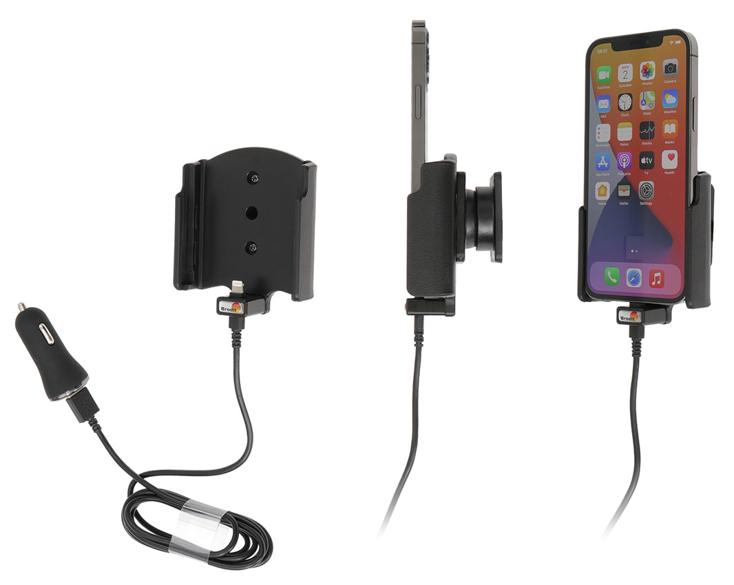 Brodit houder voor Apple iPhone 12 Pro en Apple iPhone 12 | 721235 - productfoto 6