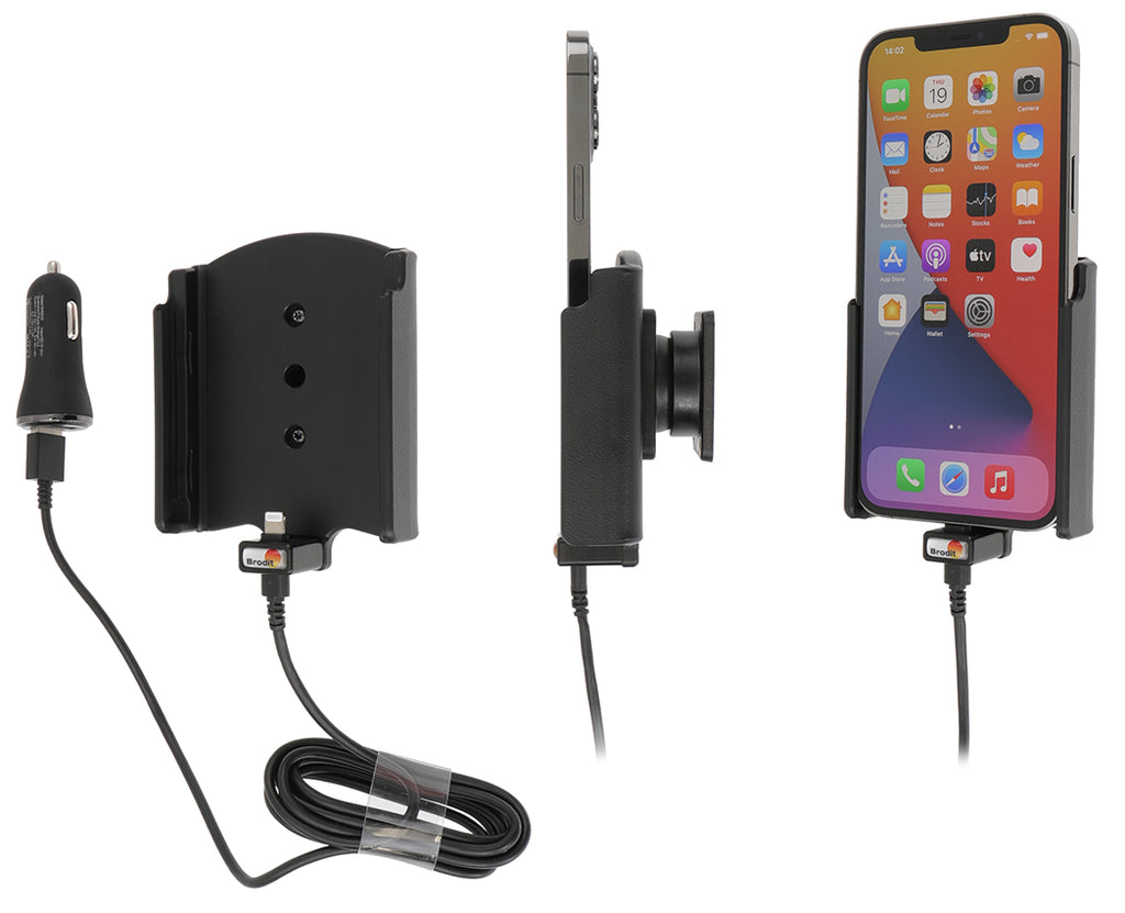 Brodit houder voor Apple iPhone 12 Pro Max | 721236 - productfoto 6