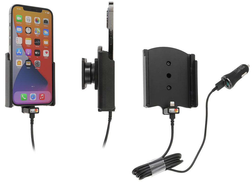 Brodit houder voor Apple iPhone 12 Pro Max | 721236 - productfoto 1