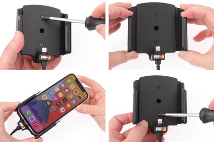 Brodit houder voor Apple iPhone 14 Pro en Apple iPhone 13 Pro | 721239 - productfoto 2