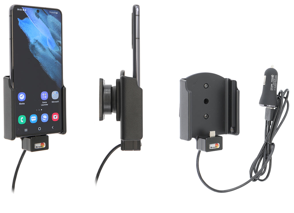 Brodit houder voor Samsung Galaxy S21 5G SM-G991B/SM-G991B/DS | 721244 - productfoto 1
