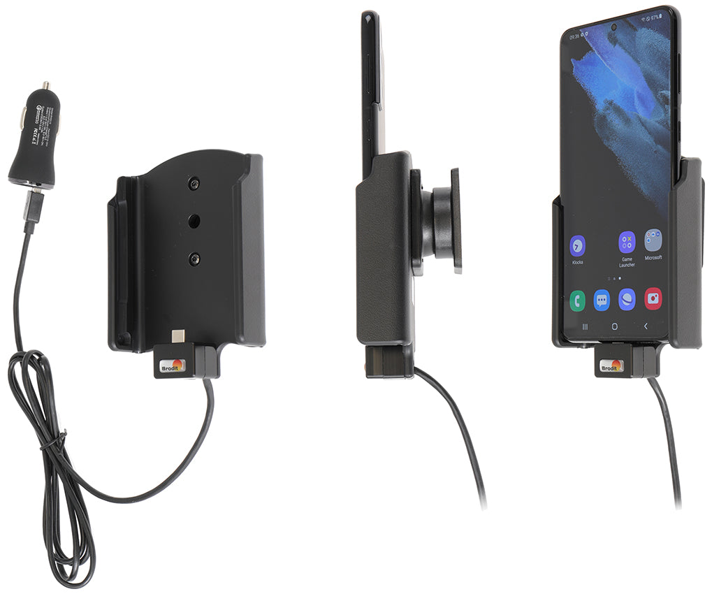 Brodit houder voor Samsung Galaxy S21+ 5G SM-G996B/SM-G996B/DS | 721245 - productfoto 6