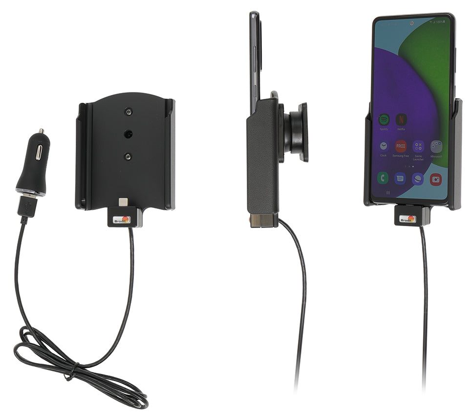 Brodit houder voor Samsung Galaxy A52S 5G SM-A528B. SM-A528B/DS en Samsung Galaxy A52 SM-A52F/DS | 721256 - productfoto 6