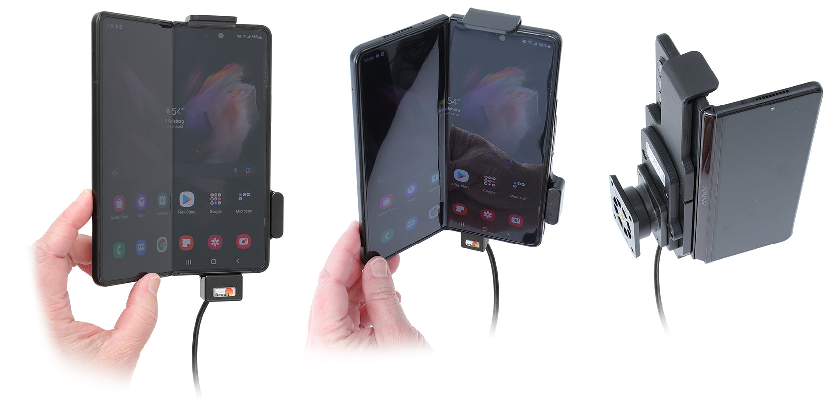 Brodit houder voor Samsung Galaxy Z Fold3 5G | 721274 - productfoto 7
