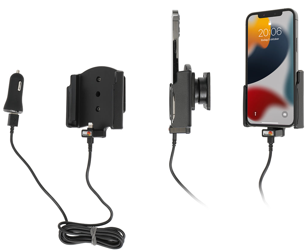 Brodit houder voor Apple iPhone 14 Pro en Apple iPhone 14 | 721276 - productfoto 6