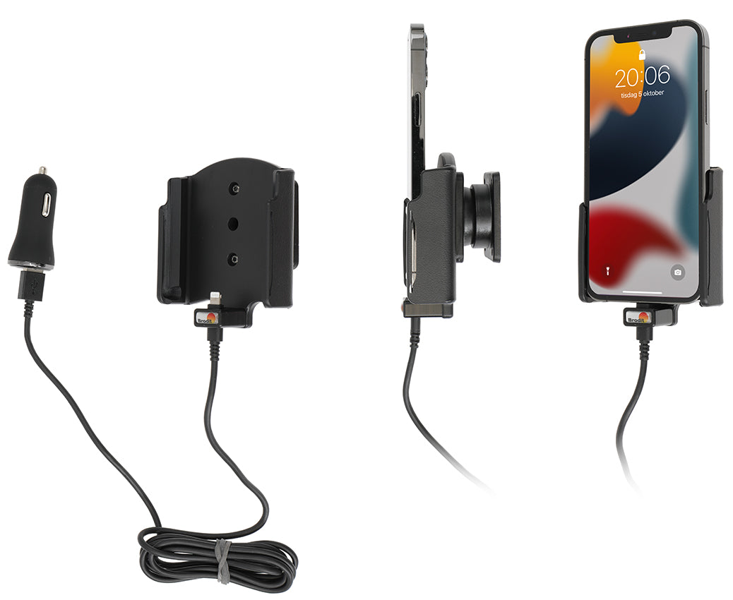 Brodit houder voor Apple iPhone 14 Pro en Apple iPhone 14 | 721276 - productfoto 6