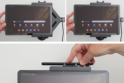 Brodit houder voor Samsung Galaxy Tab S8 SM-X700 | 721308 - productfoto 3