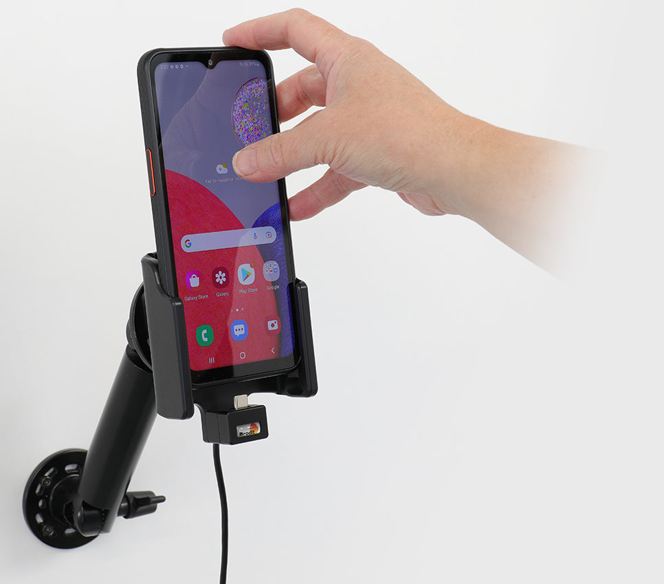 Brodit houder voor Samsung Galaxy XCover 6 Pro | 721313 - productfoto 7