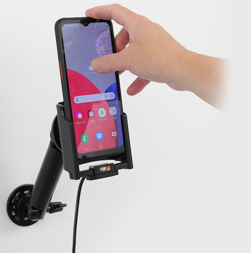 Brodit houder voor Samsung Galaxy XCover 6 Pro | 721314 - productfoto 7