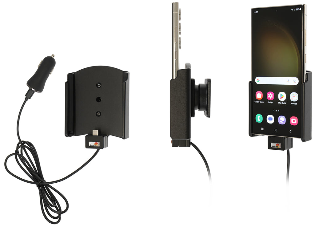 Brodit houder voor Samsung Galaxy S23 Ultra SM-S918B/DS | 721346 - productfoto 6